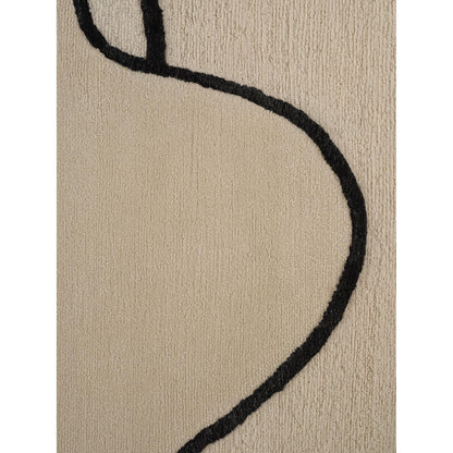 Self Mirage Rug - Beige