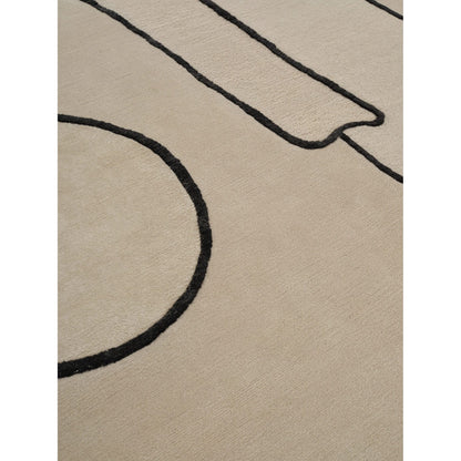 Self Mirage Rug - Beige
