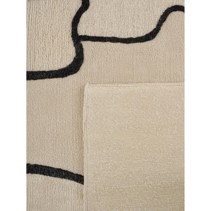 Self Mirage Rug - Beige