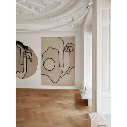 Self Mirage Rug - Beige