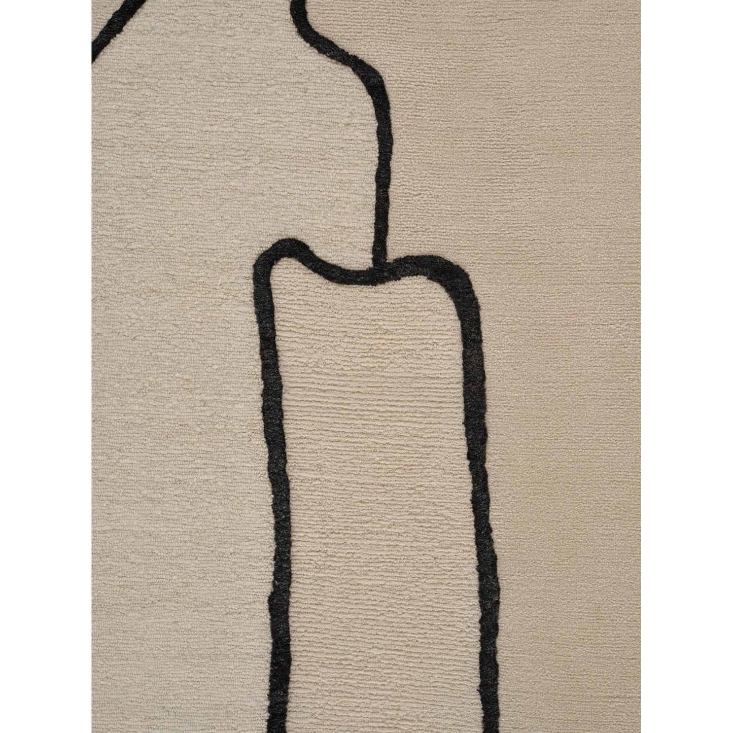 Self Mirage Rug - Beige