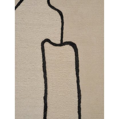 Self Mirage Rug - Beige