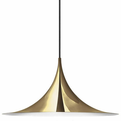 Semi Pendant - Brass