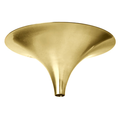 Semi Pendant - Brass