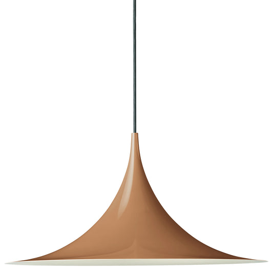 Semi Pendant - Glossy Roasted Pumpkin