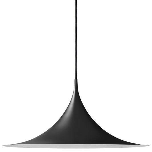 Semi Pendant - Matt Black