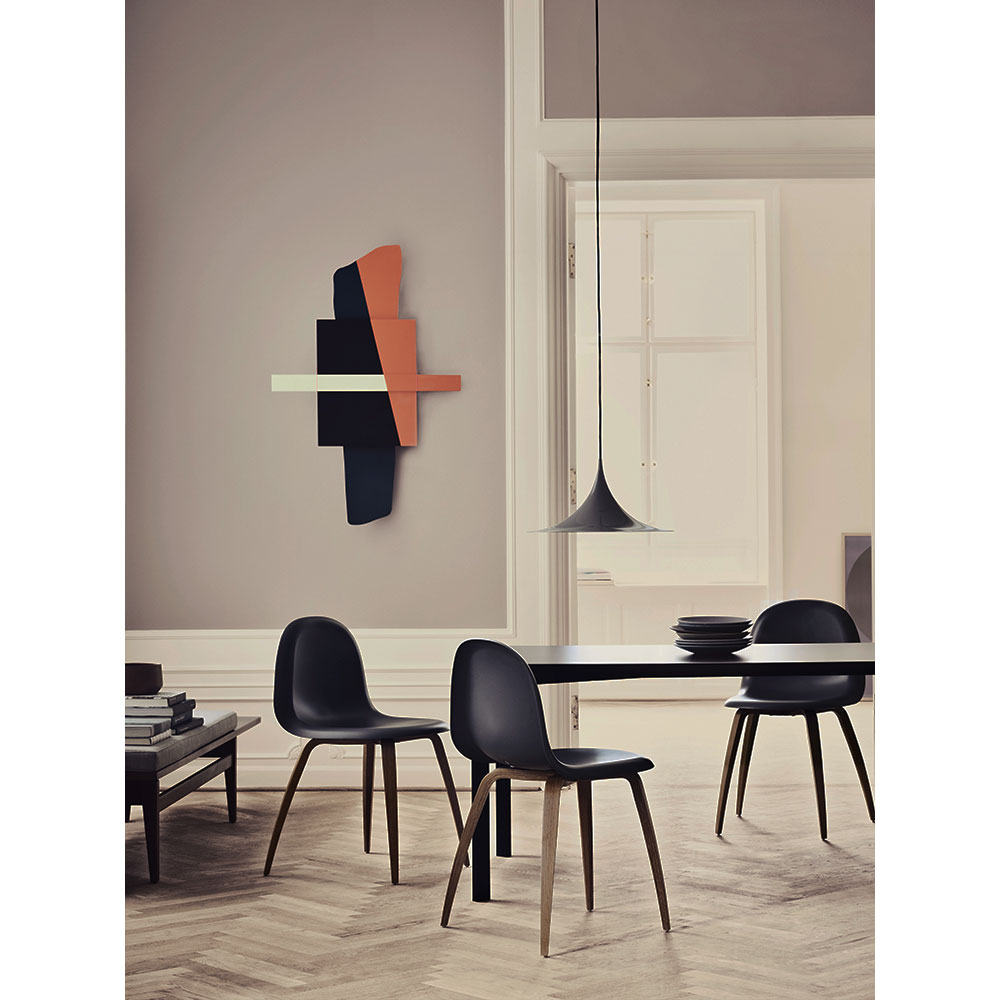 Semi Pendant - Chrome