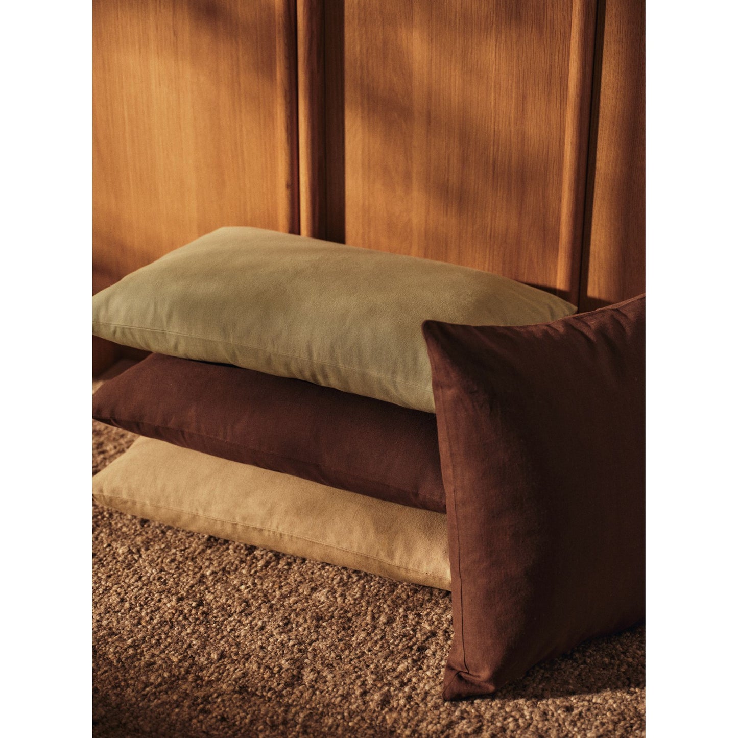 Sen Rectangular Cushion - Cashmere