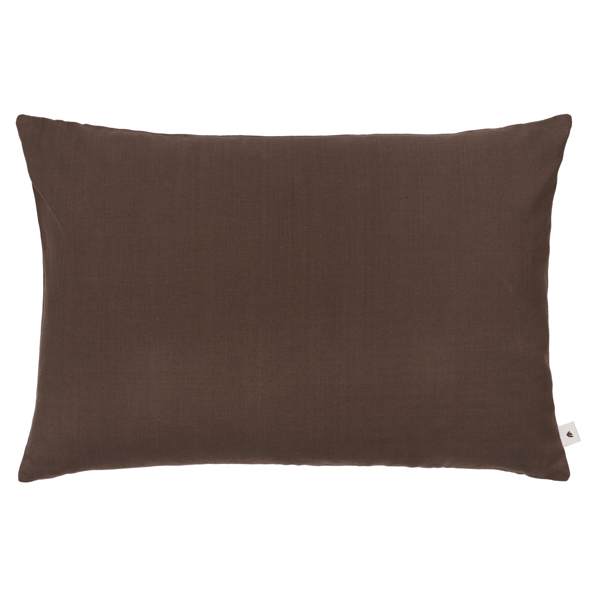 Sen Rectangular Cushion - Dark Chocolate – Rouse Home