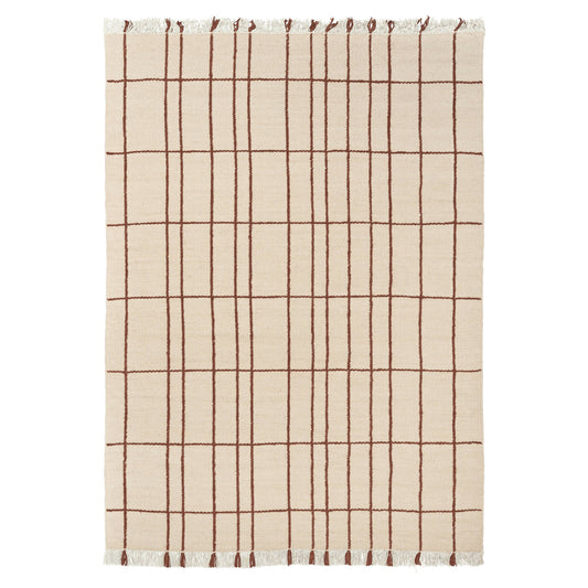 Sen Rug - Chestnut