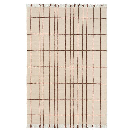 Sen Rug - Chestnut