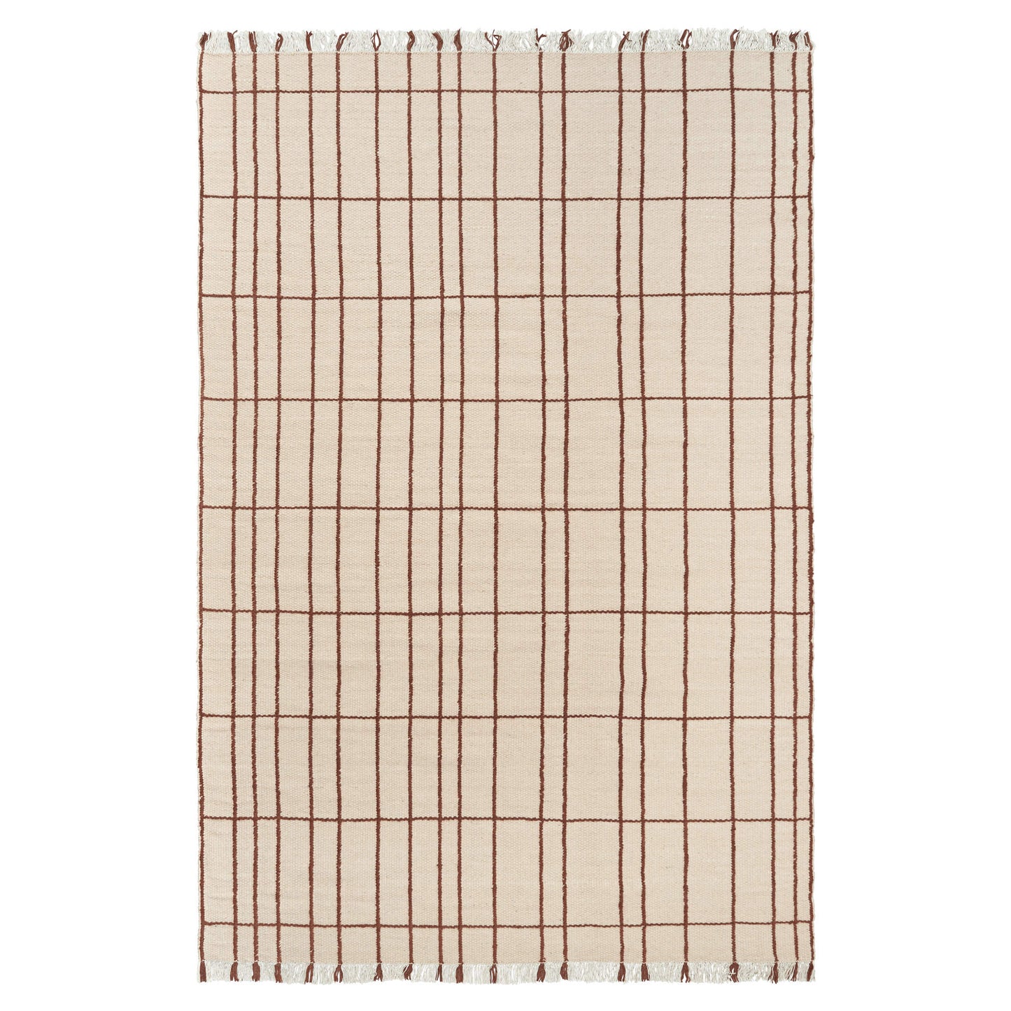 Sen Rug - Chestnut
