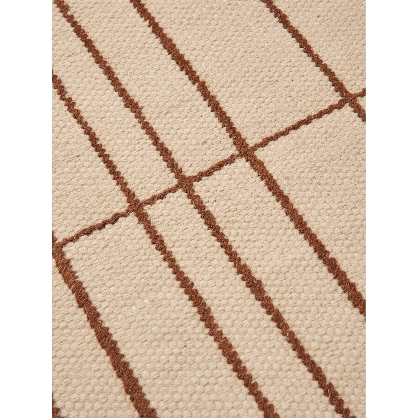 Sen Rug - Chestnut