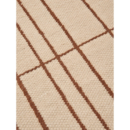 Sen Rug - Chestnut