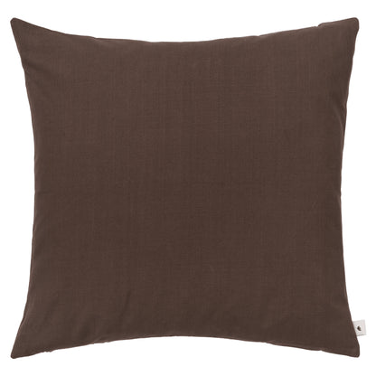 Sen Square Cushion - Dark Chocolate