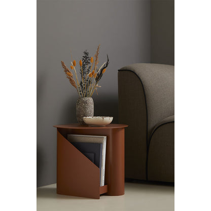Sentrum Side Table - Burnt Orange
