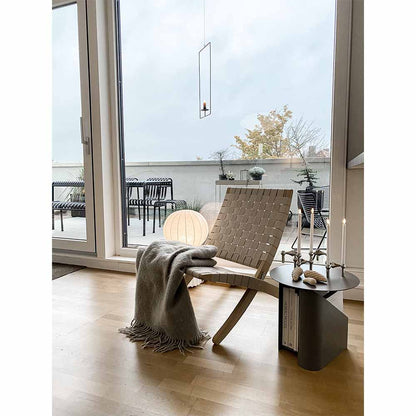 Sentrum Side Table - Taupe