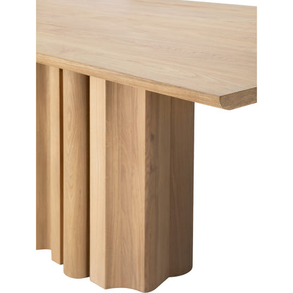 Sequence Dining Table - Oak
