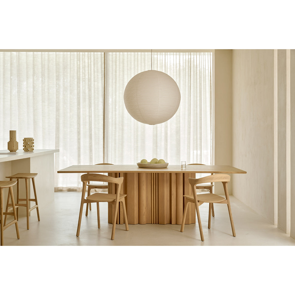 Sequence Dining Table - Oak