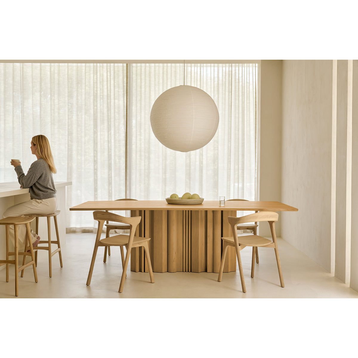 Sequence Dining Table - Oak