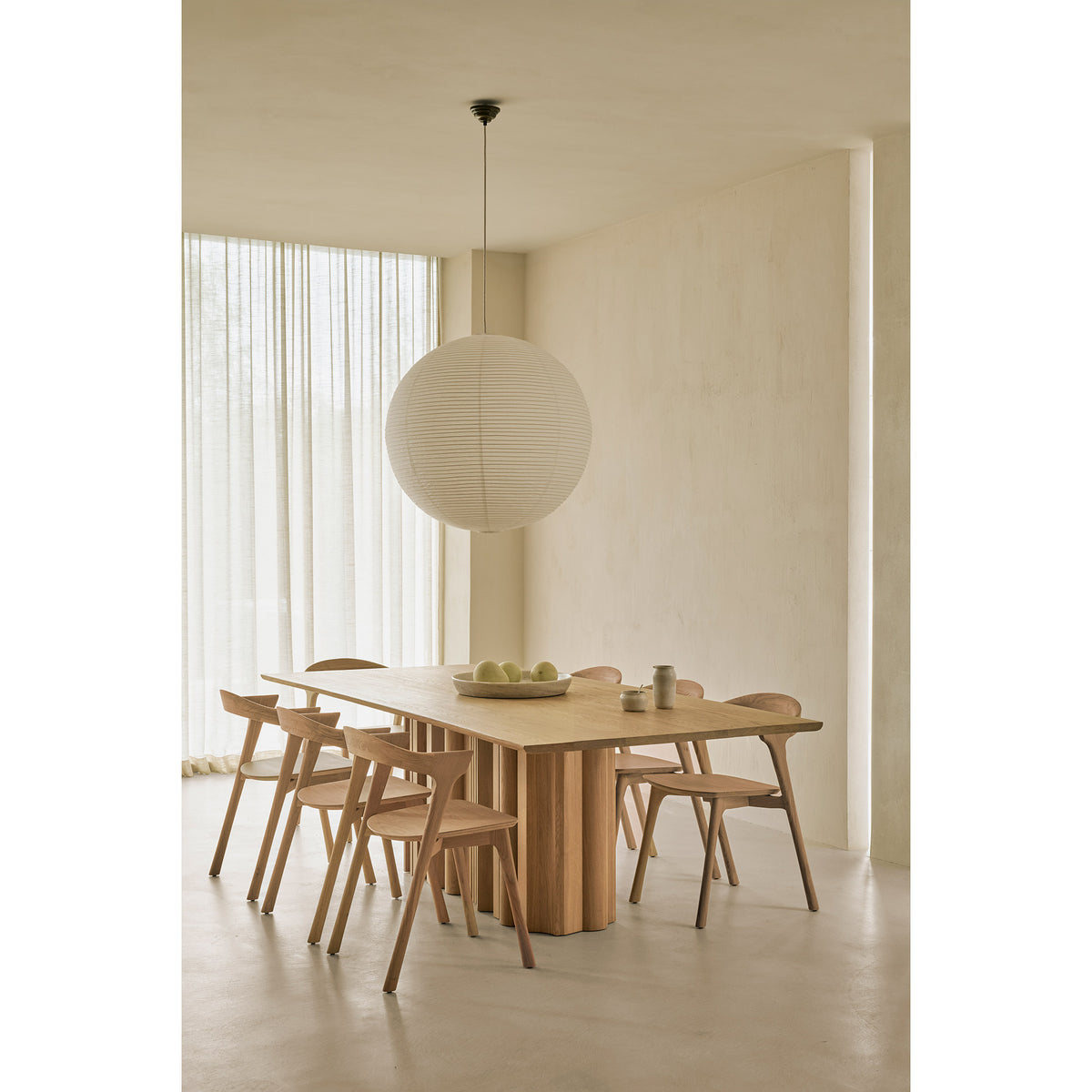 Sequence Dining Table - Oak
