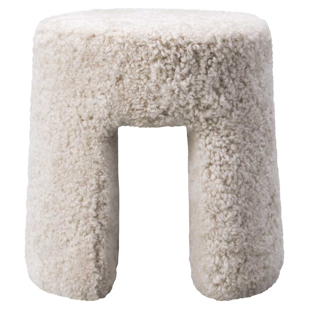 Sequoia Pouf - Sheepskin