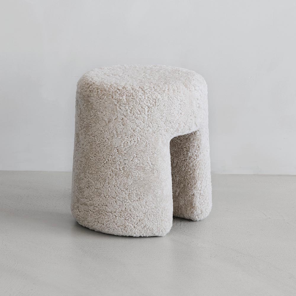 Sequoia Pouf - Sheepskin
