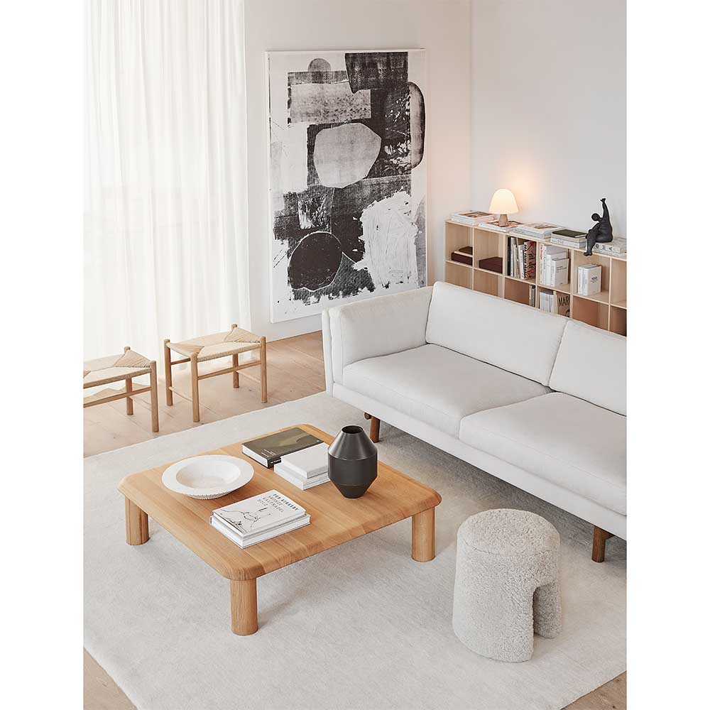 Sequoia Pouf - Sheepskin