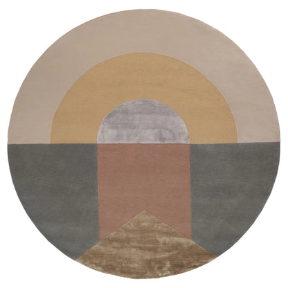 Seraphic Sun Rug - Combi