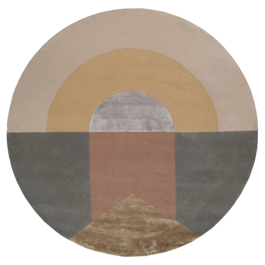Seraphic Sun Rug - Combi