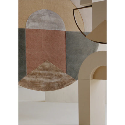 Seraphic Sun Rug - Combi