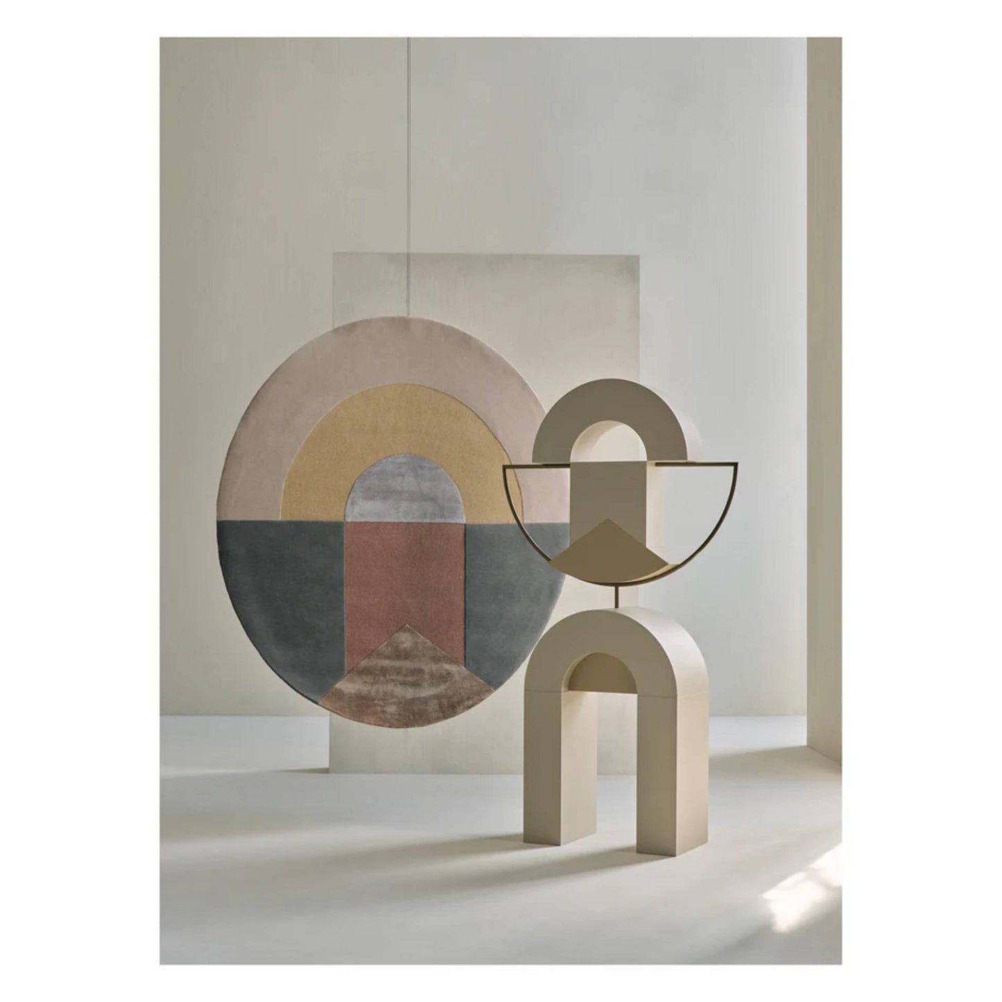 Seraphic Sun Rug - Combi