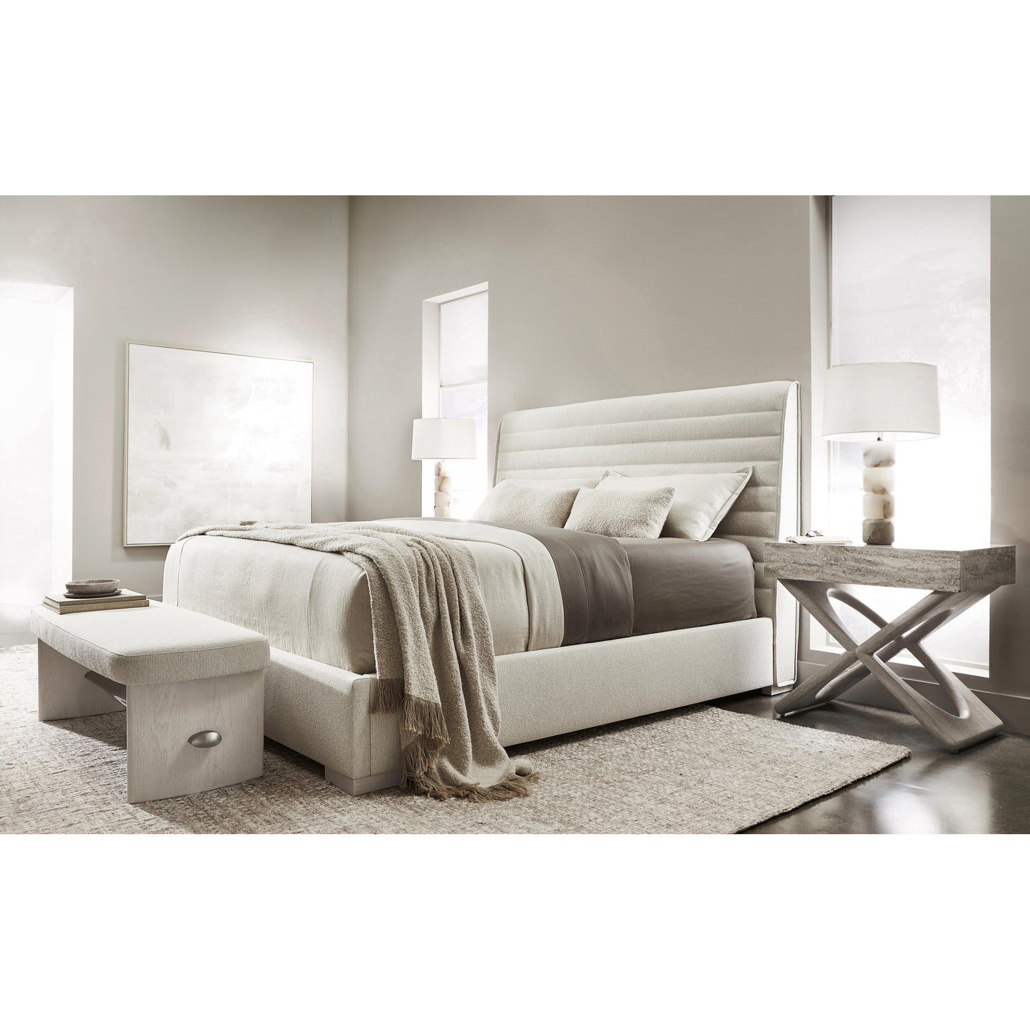 Sereno Panel Bed