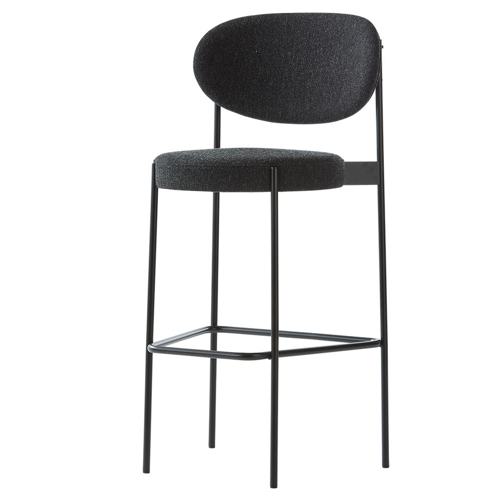 Series 430 Bar Stool - Black Frame