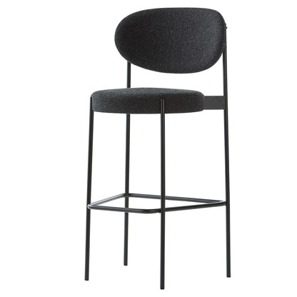 Series 430 Bar Stool - Black Frame