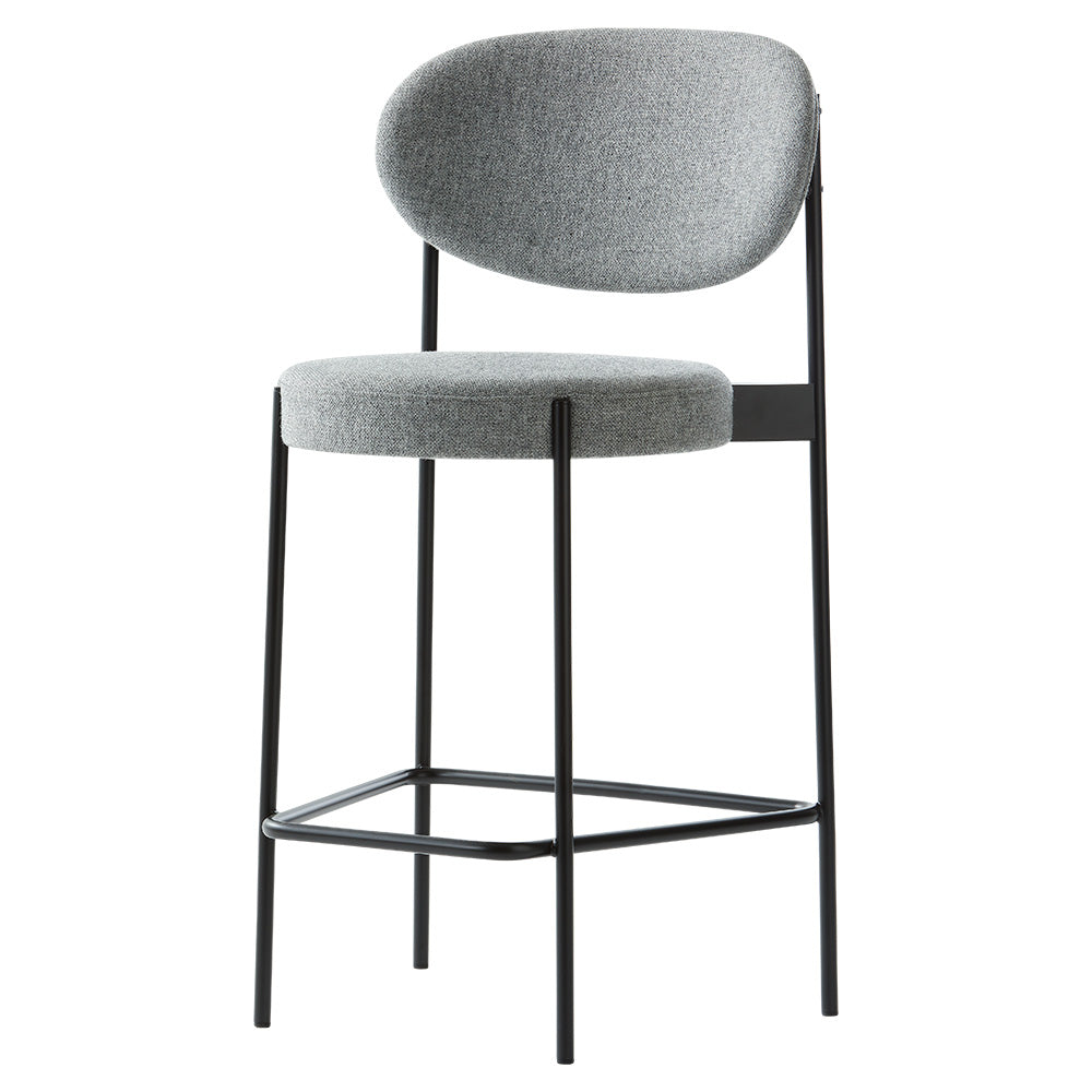 Series 430 Bar Stool - Black Frame