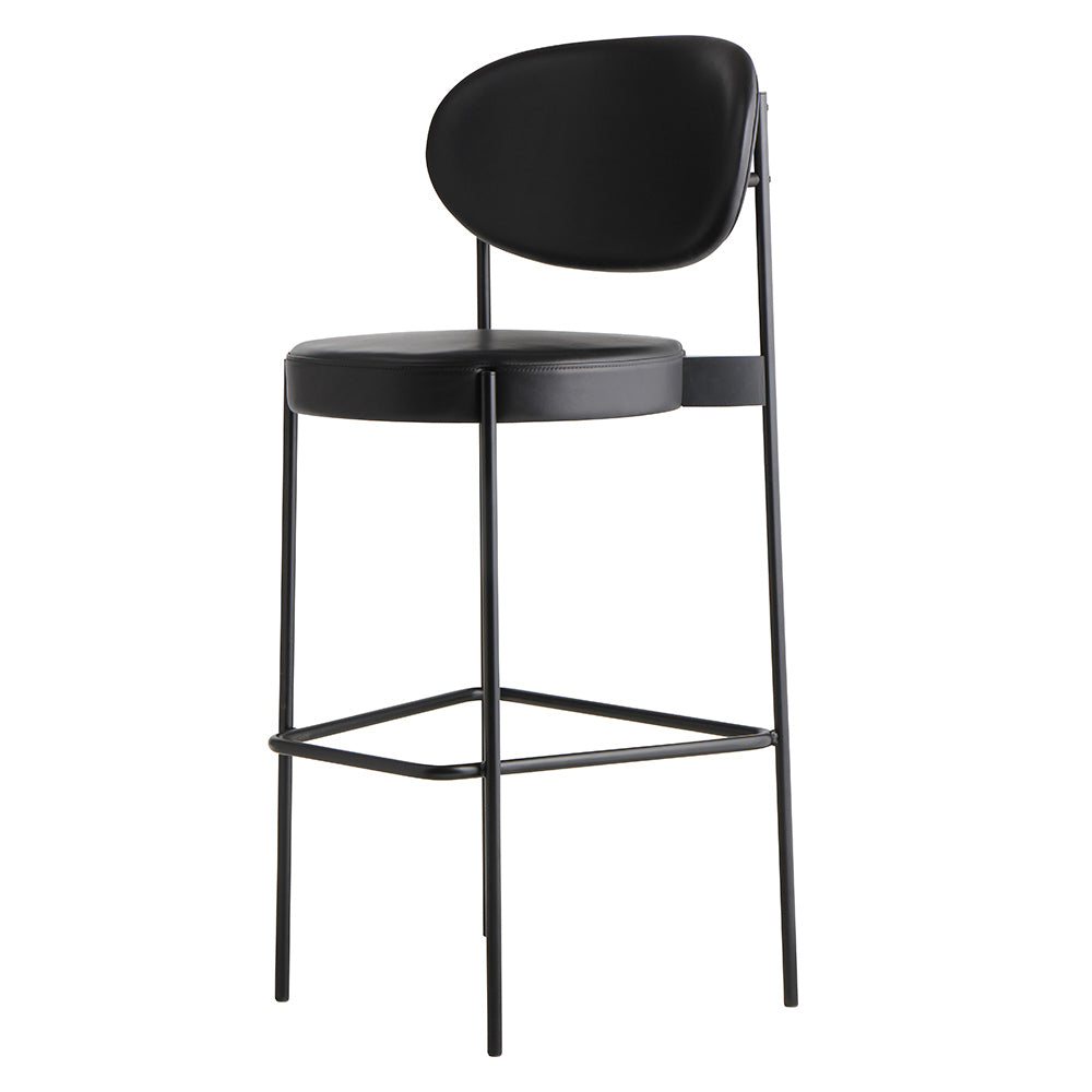Series 430 Bar Stool - Black Frame