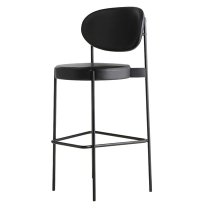 Series 430 Bar Stool - Black Frame