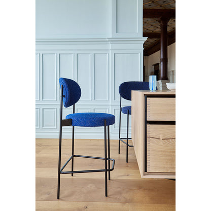 Series 430 Bar Stool - Black Frame