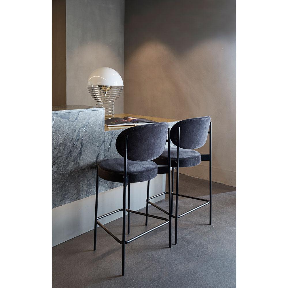 Series 430 Bar Stool - Black Frame