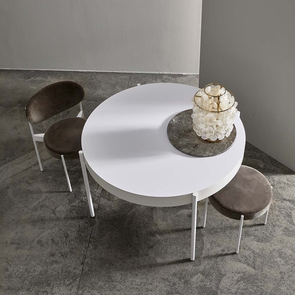 Series 430 Dining Table - White