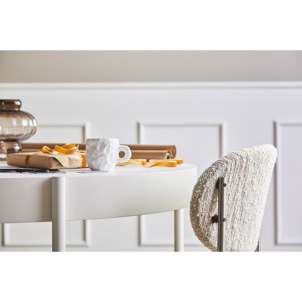 Series 430 Dining Table - White