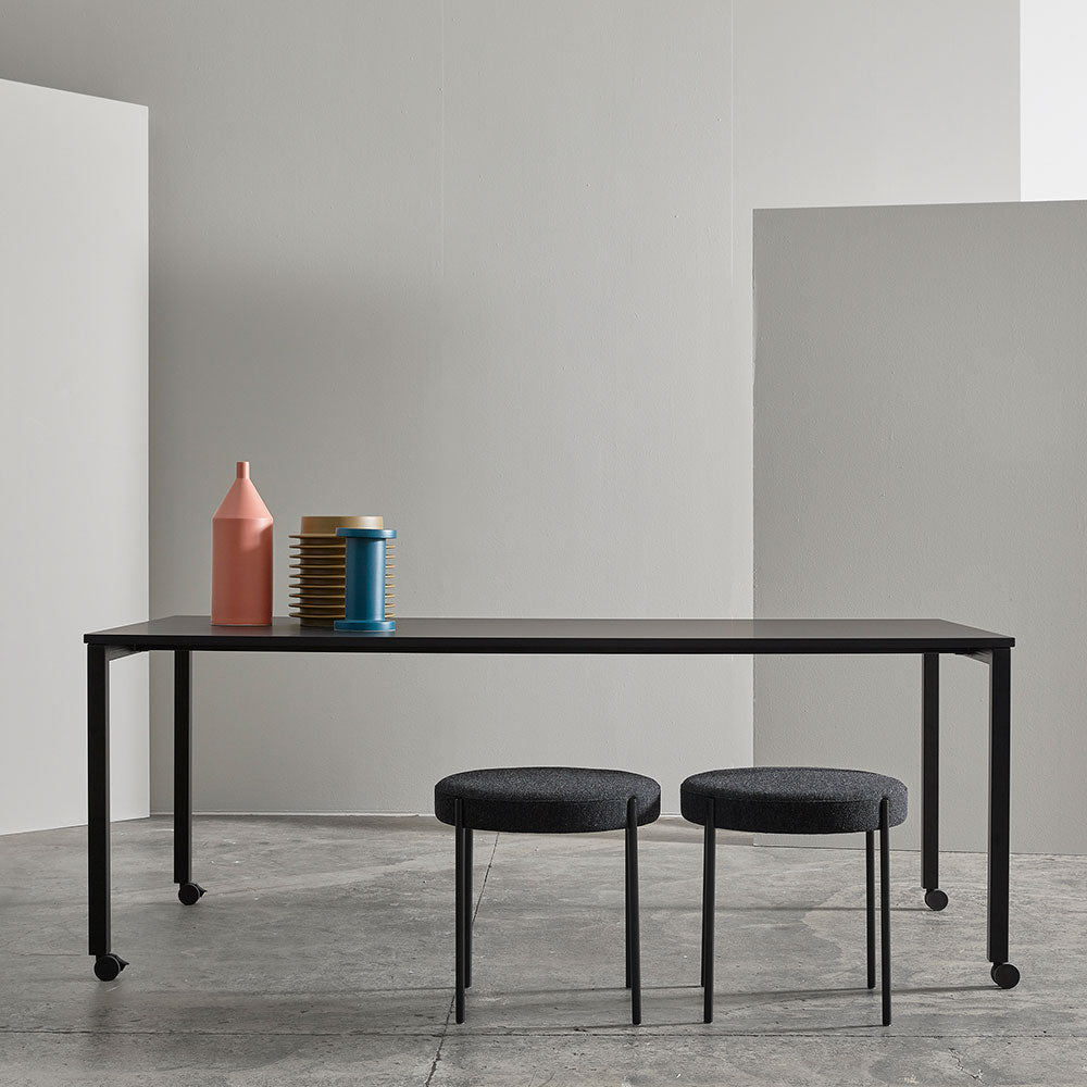 Series 430 Stool - Black Frame