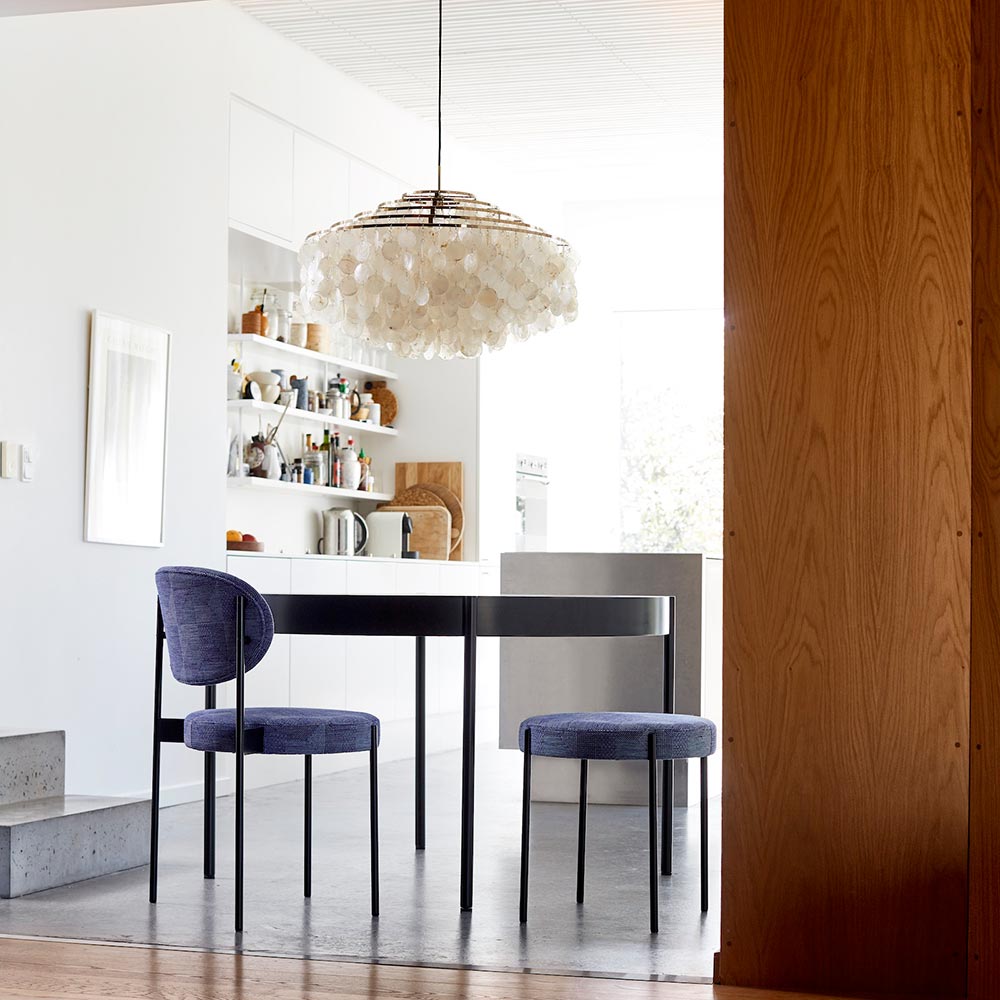 Series 430 Stool - Black Frame