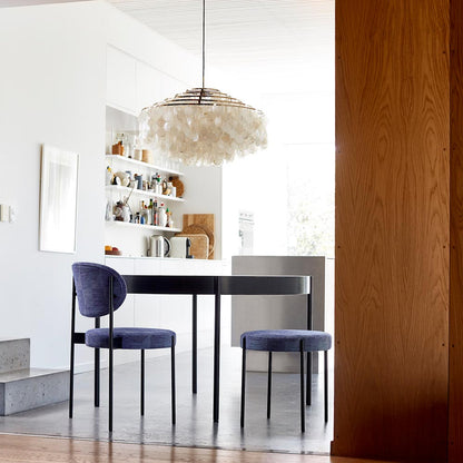 Series 430 Stool - Black Frame