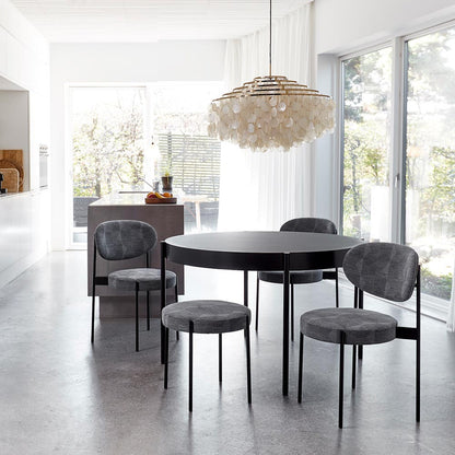 Series 430 Stool - Black Frame