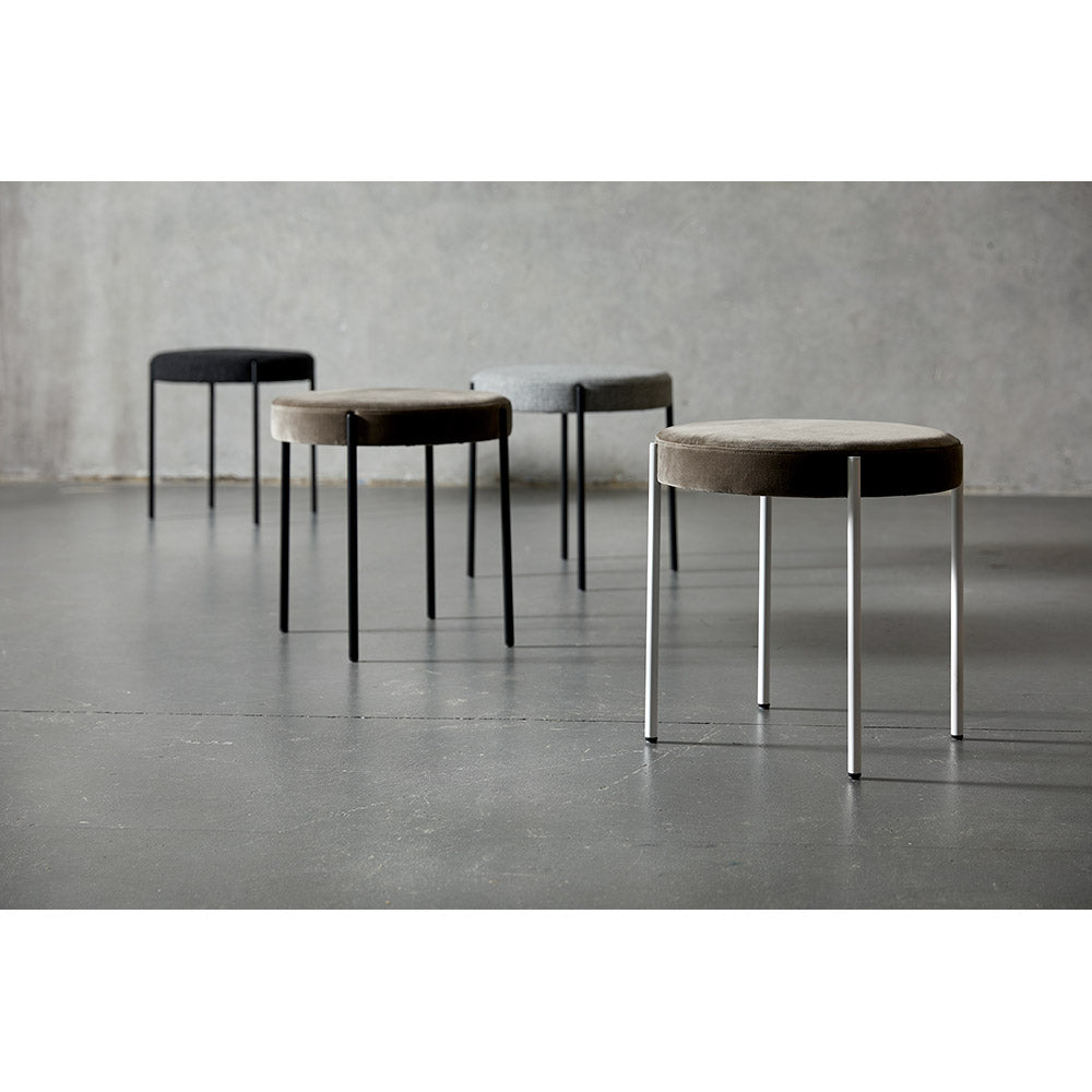 Series 430 Stool - White Frame