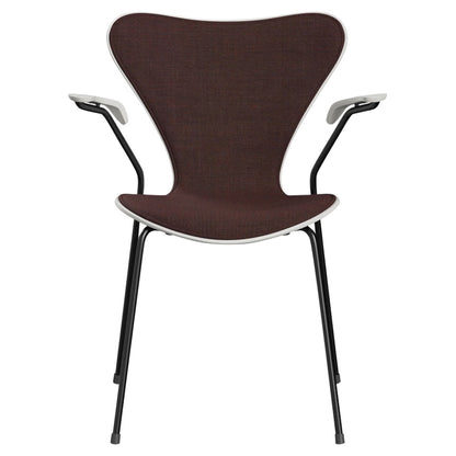 Series 7 Front Upholstered Armchair - Colored Ash