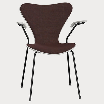 Series 7 Front Upholstered Armchair - Colored Ash