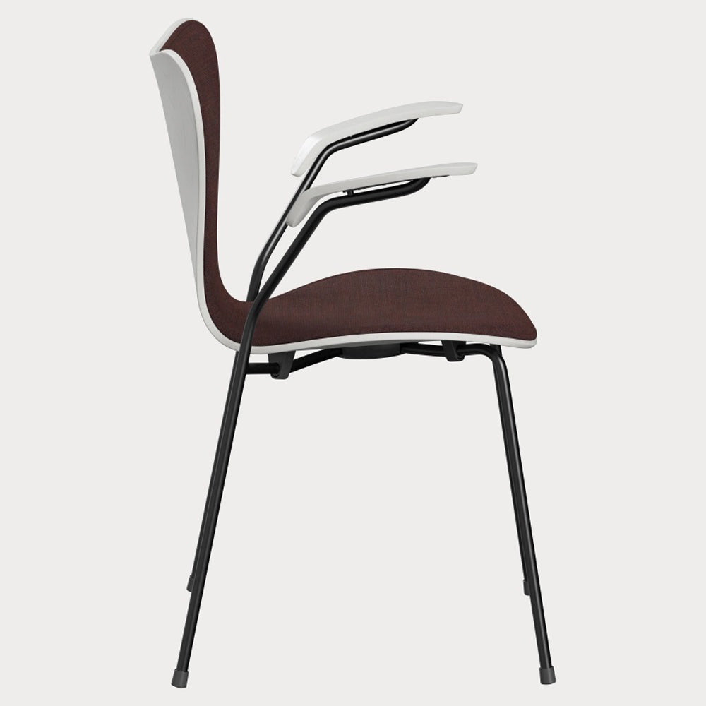 Series 7 Front Upholstered Armchair - Colored Ash